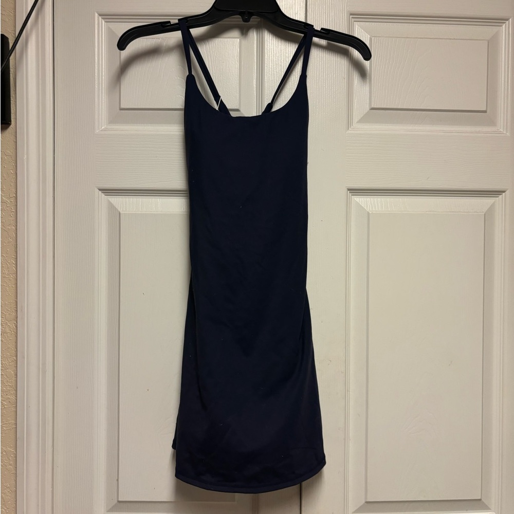 Most popular Halara easy peasy dress with built in short with pockets